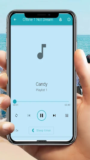 NCT Dream All Offline Songs Screenshot 1