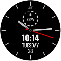 Tancha S5 Hybrid Watch Face