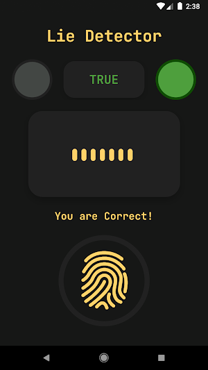 Lie Detector Fun: Prank App! Screenshot 1