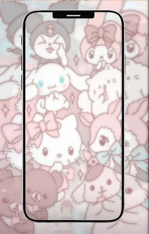 Cinnamoroll et Amis Wallpapers Screenshot 0