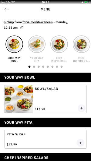 Fotia | order online Screenshot 2
