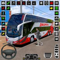 Bus Game Drive: City Bus