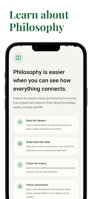 Philosophy: History & Ideas Screenshot 0