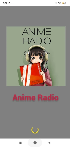 Anime Radio Over World Screenshot 0