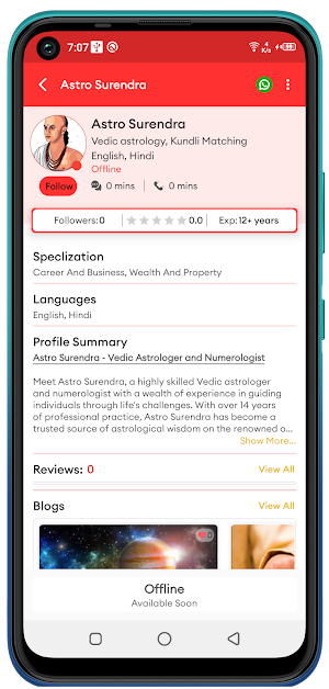 Astrovibes - Online Astrology Screenshot 2