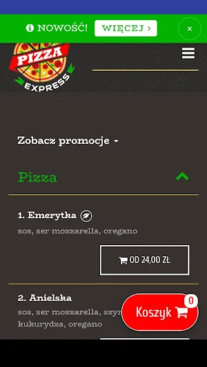 Pizza Express Jasło Screenshot 3