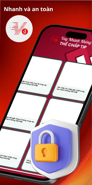 Vay Nhanh Không Thế Chấp Tips Screenshot 3