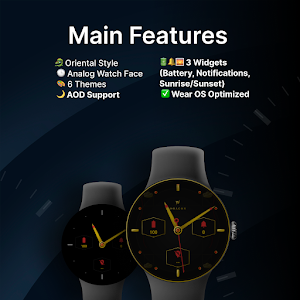 Dragon Orient - watch face Screenshot 1