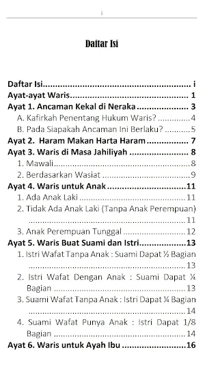 Ayat-ayat Waris Screenshot 1