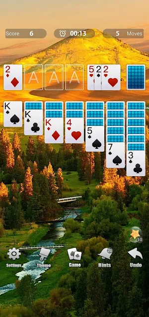 Solitaire: Klondike Game Screenshot 2