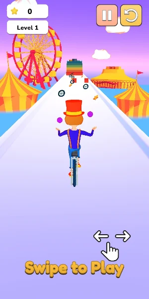 Circus Run 3D Screenshot 0