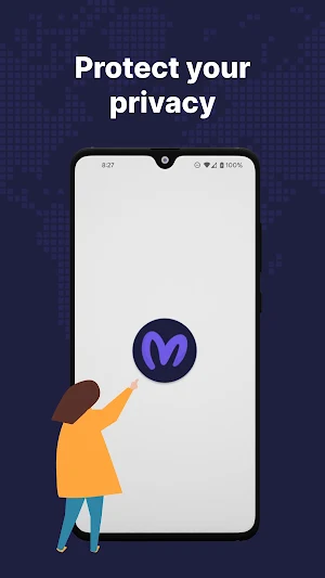 Micro VPN: Digital Safe Armor Screenshot 1