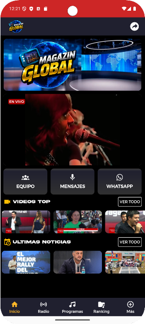 Magazine Global Screenshot 2