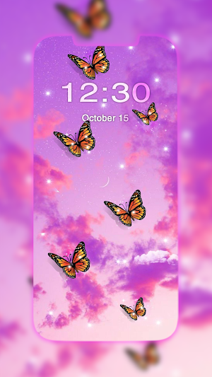 Beautiful Aesthetic Wallpapers Screenshot 2
