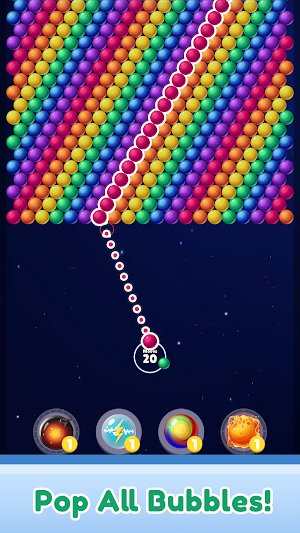 Bubble Shooter Funny Pop Plus Screenshot 1