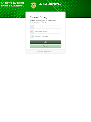 EXAM SMA 3 CIBINONG Screenshot 3
