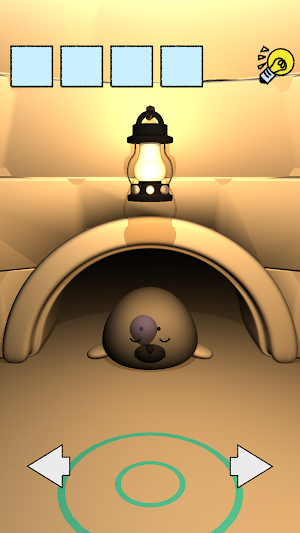 脱出ゲーム すやすやアザラシ Screenshot 0