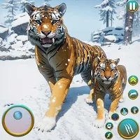 Wild Tiger Animal Survival Sim