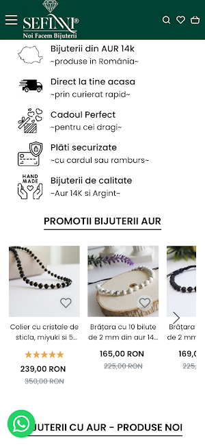 Sefinni.ro Screenshot 0