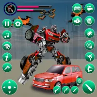 3D Transformer: Robot Fight