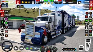 American Truck Driving Haul 3D Screenshot 0