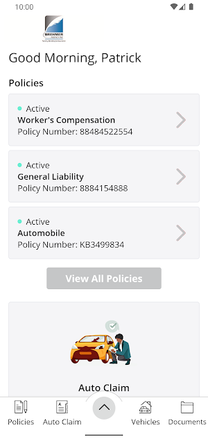 The Brehmer Agency Inc. Screenshot 1