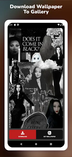 Addams Family Wallpaper 4K HD Screenshot 3