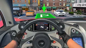 Car Parking Drive - Car Games Screenshot 1