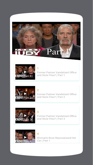 Judge Judy video Screenshot 1