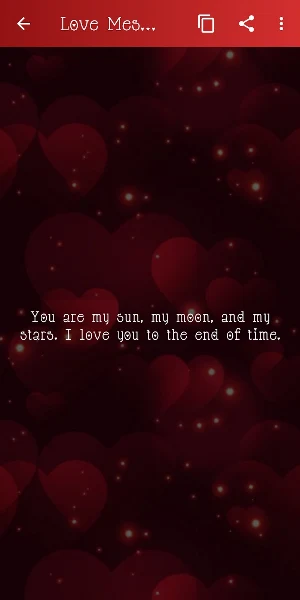Love Messages for Girlfriend Screenshot 1