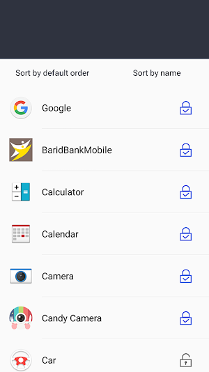 Hide-Vault SMS, Pics, Music, File & Video App lock Screenshot 1