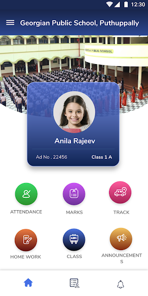 Georgian Public School Puthuppally Screenshot 0