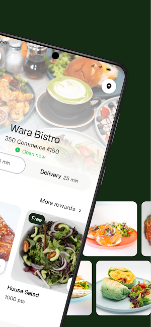 Wara Bistro Screenshot 1