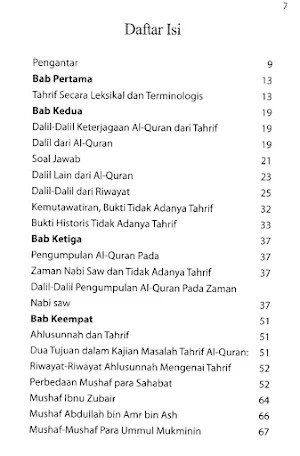 Isu-Isu Dusta Tahrif Al-Quran Screenshot 1