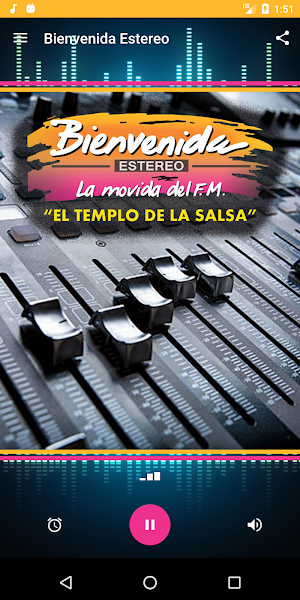 Bienvenida Estereo Screenshot 1