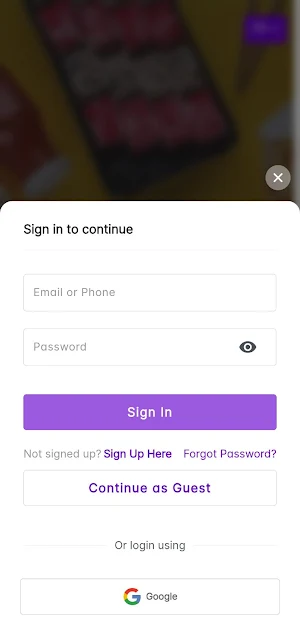 OrderSajer Screenshot 2