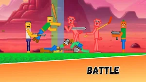 Noob Battle Screenshot 1