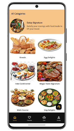 Eatzy Screenshot 1