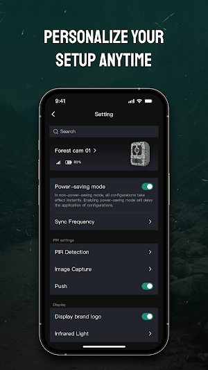 Camovue Screenshot 2