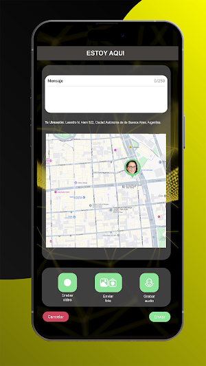 Monitoreo Pentagono Screenshot 3