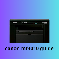 canon mf3010 guide