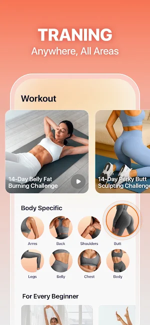 FlashFit-Home Workout Screenshot 1