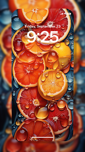 Fruit Wallpaper Screenshot 1