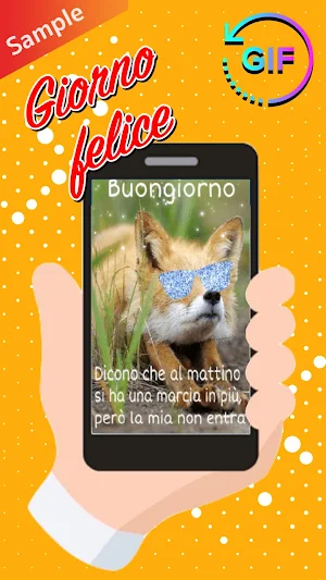 Italian Morning & Night Gifs Screenshot 1