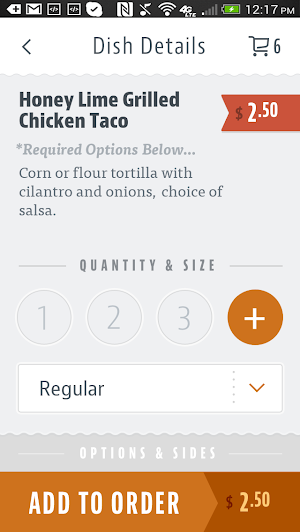 Fiero Mexican Grill Screenshot 3
