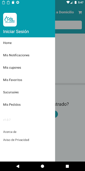 CrisPura Agua Purificada Screenshot 1