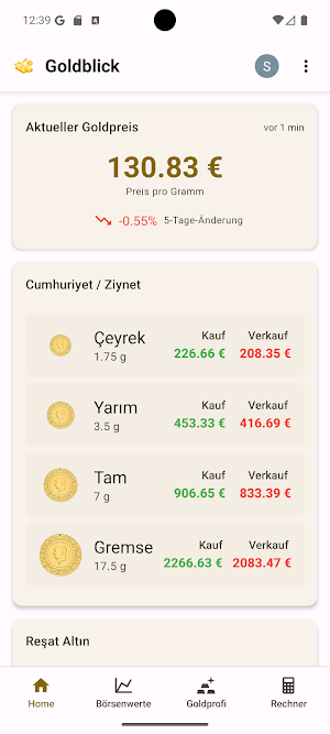 Goldblick Screenshot 0