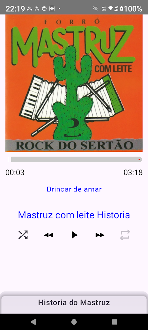Forró do Mastruz Com Leite Screenshot 0