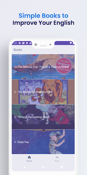English Reading and Listening Screenshot 2