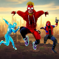 Hero Spider Iron Fight Ninja